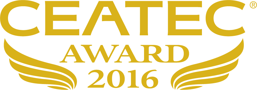 CEATEC AWARD 2016 ロゴ