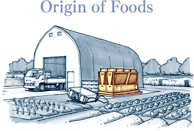 Origin of Foods