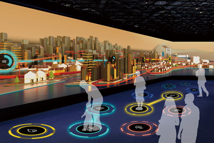 Energy-Sharing City