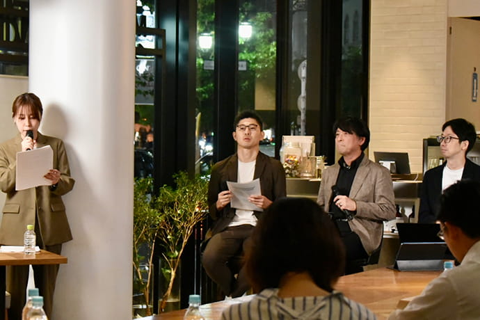 雑誌『DIME』とWEBメディア『@DIME』のビジネスカンファレンス「DIME Business Trend Summit」がMEToA Ginzaで開催されました